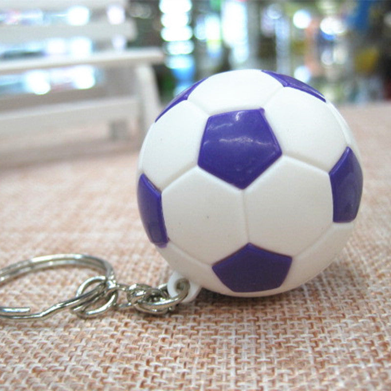 Wholesale ABS Mini Football Keychain